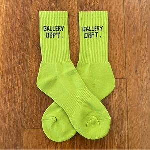 GALLERY DEPT. Green Socks